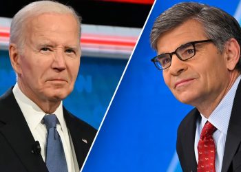 Captain Obvious Stephanopoulos gets in trouble for giving a straight answer about Biden