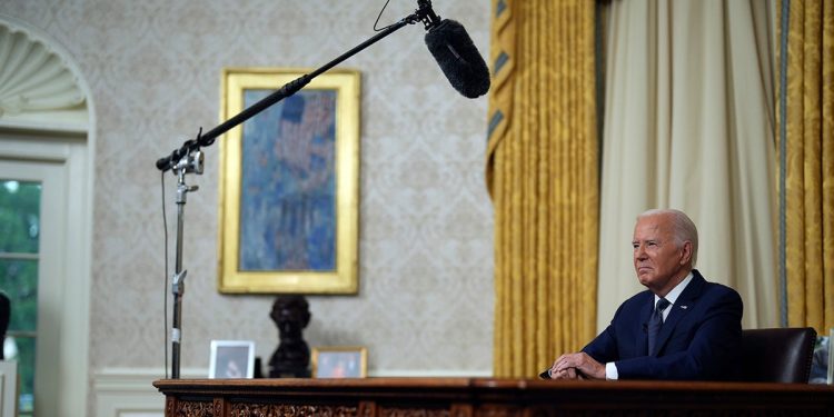 Biden says politics must never be ‘a literal battlefield’ or ‘killing field’ in post-Trump shooting address