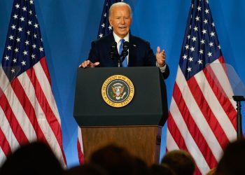 Biden heading to Michigan for rally after high-stakes news conference