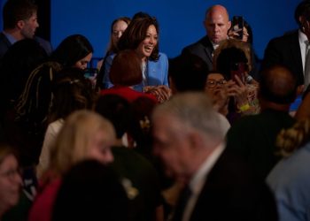Harris energizes voters in Nevada, but the state is still up for grabs