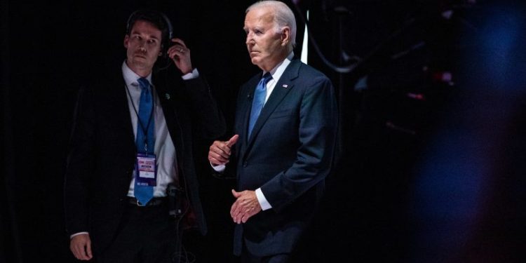 Biden and Democratic legislators undercut their party’s central message