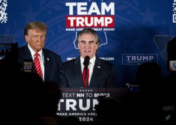 Trump says VP shortlist Doug Burgum’s signing of near-total abortion ban is ‘an issue’