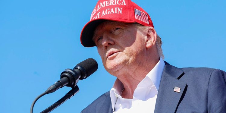 Trump drops major hint on his running mate, and timing of announcement