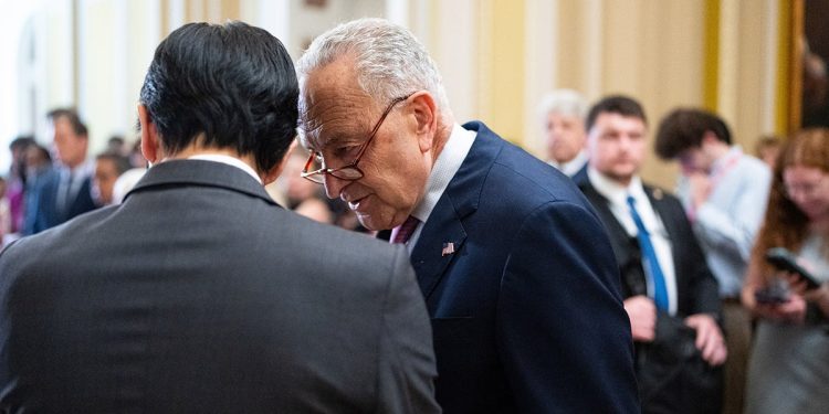 Schumer keeps doubts about Biden private, won’t undermine POTUS publicly, Democrats say: report