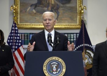 Biden insists Trump ‘dividing the country’ amid calls for unity and lowering ‘temperature’ in politics