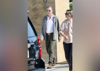 Hunter Biden spotted leaving eatery just before Rosie O’Donnell, who has pushed for Biden to ‘pass the torch’