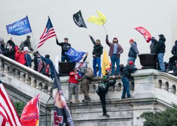 Trump subverted democracy. His allies are pretending the left did, too.