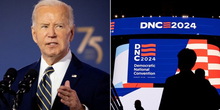 Is it too late for DNC delegates to abandon Biden? A look at the Democrats’ nomination process