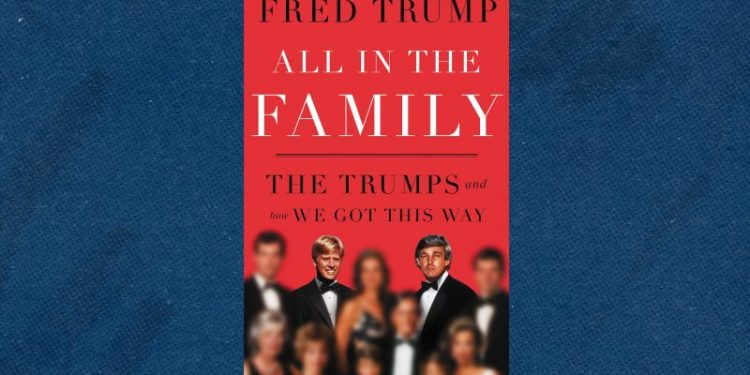 Trump’s nephew says comment disparaging the disabled led to his new book