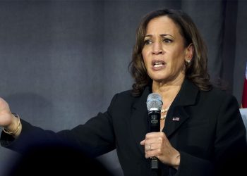 Trump tests out new nickname for Kamala Harris amid speculation she’ll replace Biden
