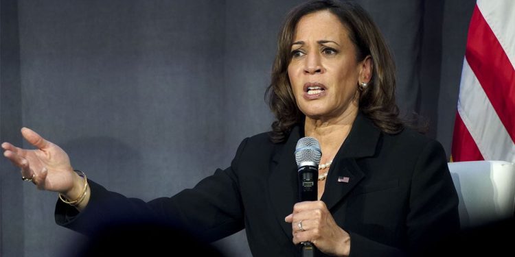 Trump tests out new nickname for Kamala Harris amid speculation she’ll replace Biden