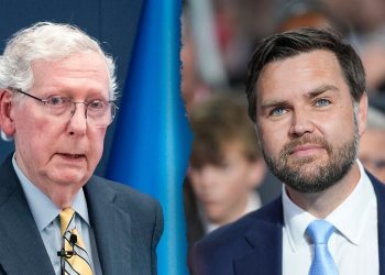 What Trump-Vance ticket means for Mitch McConnell’s Ukraine aid crusade