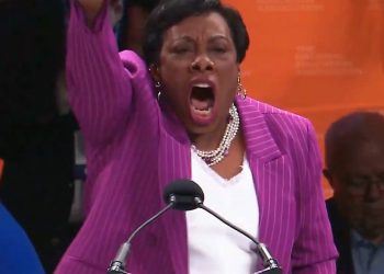 Teachers’ union president who gave viral ‘off-the-rails’ speech has visited Biden White House over 20 times