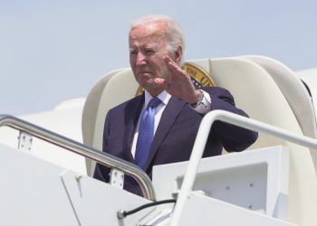 Conspiracy theories about Biden’s covid built on years of Trump rhetoric