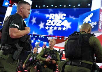 After Trump rally shooting, no changes to GOP convention security plan