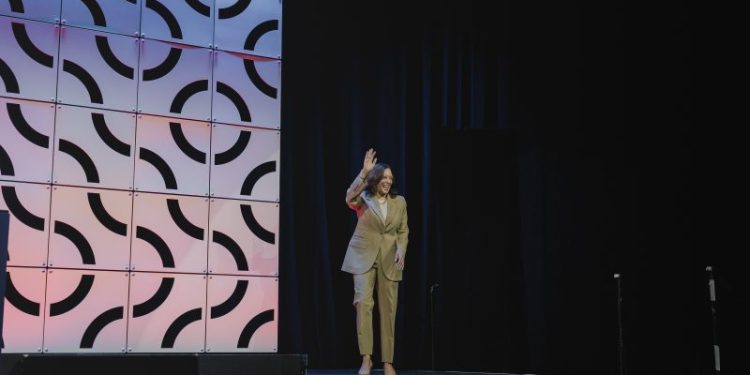 The remarkable contrast between Kamala Harris and Donald Trump