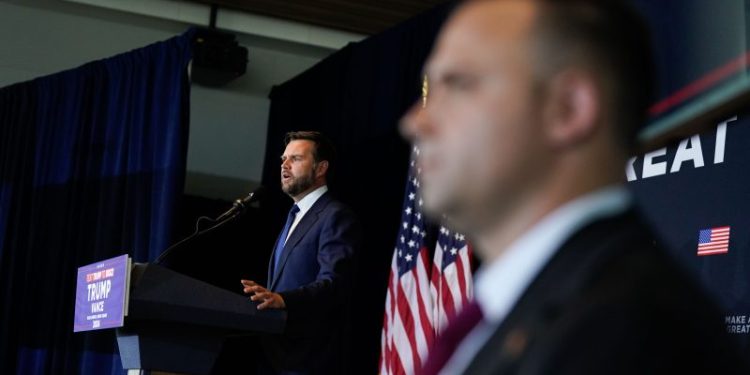 Vance to focus on hardscrabble roots, military service in RNC address