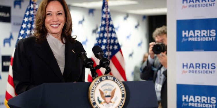 The dizzying array of firsts for Harris if she wins nomination or election