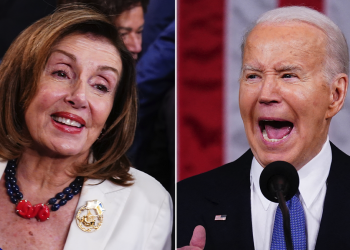 Dam bursts on Biden’s Democrat support after Pelosi admits his health is ‘legitimate issue’