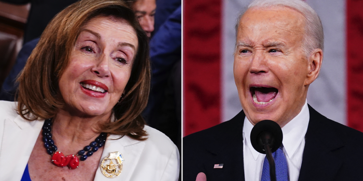 Dam bursts on Biden’s Democrat support after Pelosi admits his health is ‘legitimate issue’