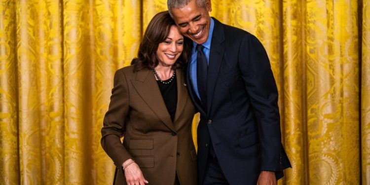 Barack and Michelle Obama endorse Kamala Harris for president