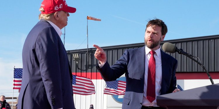 Trump pick JD Vance celebrated by GOP: ‘Opponent of endless wars’