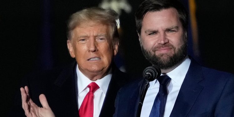 Who is Trump’s running mate JD Vance?