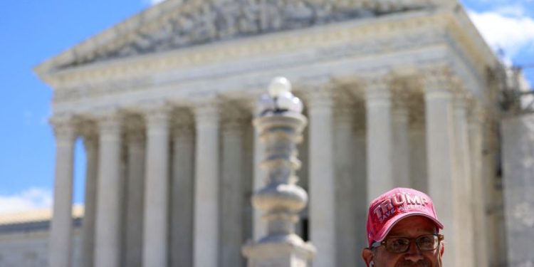 The minoritarian power imbalance that gave Trump immunity