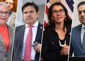 16 vulnerable House Dems who traveled to White House a combined 133 times during Biden’s tenure