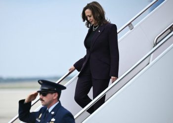 As Harris steps up to face Trump, far-right attacks follow