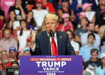 Trump’s age and health under renewed scrutiny after Biden’s exit