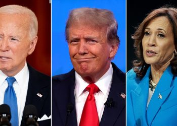 Trump wants Biden, hits Kamala, as White House admits visits by Parkinson’s doctor