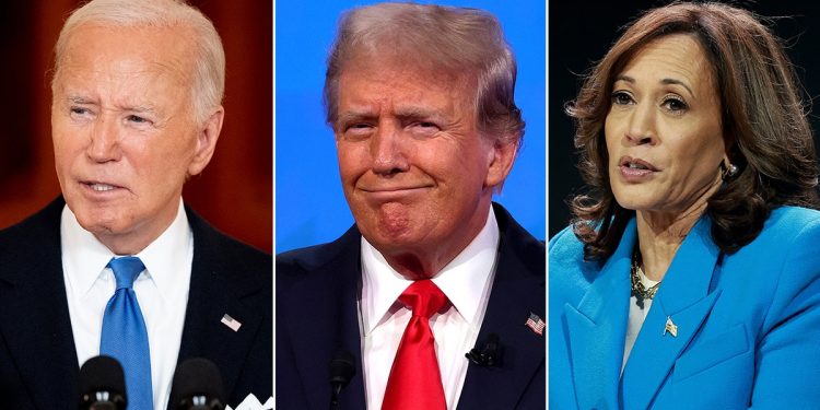 Trump wants Biden, hits Kamala, as White House admits visits by Parkinson’s doctor