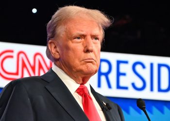 Trump challenges Biden to second presidential debate — but there’s a catch