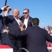 Trump said to be safe after being rushed offstage following shooting at rally