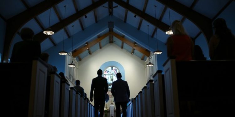 Church leaders call for solace, defiance in sermons after Trump attack