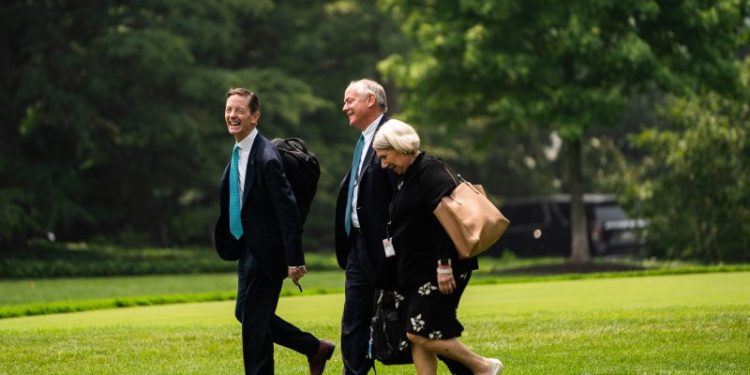 Biden adviser Anita Dunn leaving White House to help pro-Harris super PAC