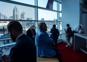 Corporate donors swarm GOP convention: ‘It’s like a cocktail party’