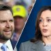 Kamala Harris says Trump picked JD Vance to be ‘rubber stamp’ for former president’s ‘extreme agenda’