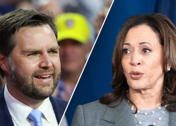 Kamala Harris congratulates JD Vance, hopes ‘that the two can meet’ at VP debate