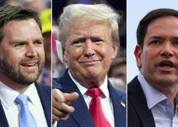 VP finalist Marco Rubio arrives at RNC with praise for Trump following selection of JD Vance as running mate