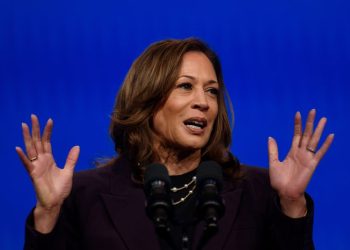 Future Forward launches a $50 million pre-convention ad blitz for Harris