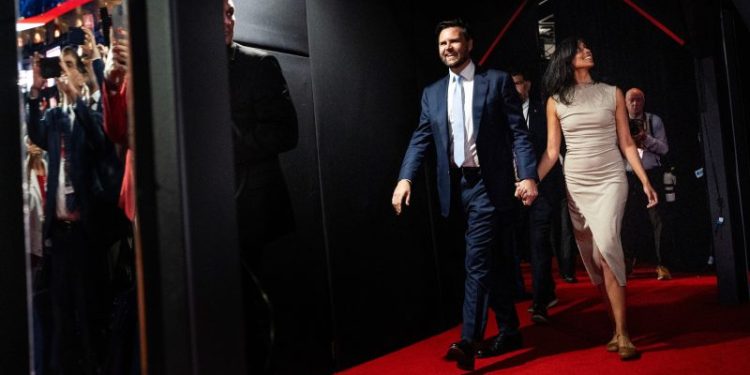 Far-right attacks target J.D. Vance’s wife Usha’s Indian heritage