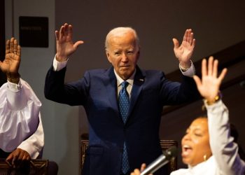 Nine House Democrats call for Biden to step aside as he seeks to energize his campaign
