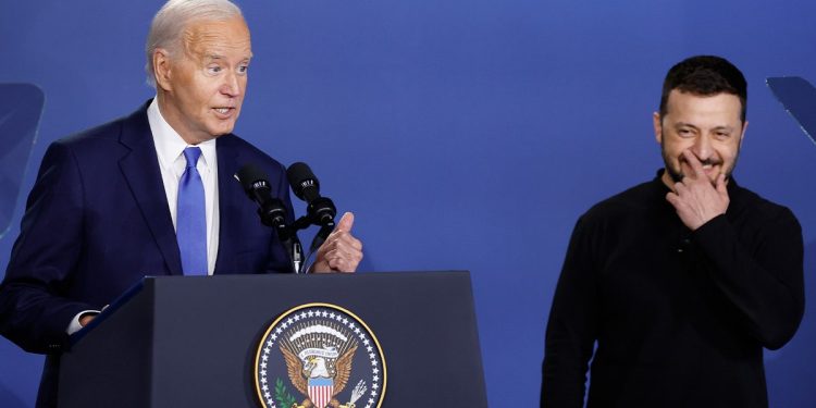 Biden’s high-stakes solo press conference slammed from the right as ‘another disaster’