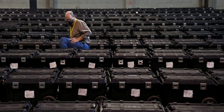 Pennsylvania presidential election results could again take days to count
