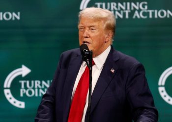 Trump faces backlash for ‘in four years, you don’t have to vote again’ remark