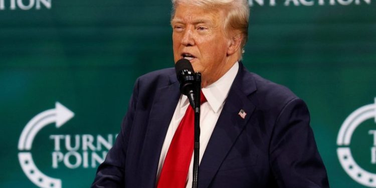 Trump faces backlash for ‘in four years, you don’t have to vote again’ remark