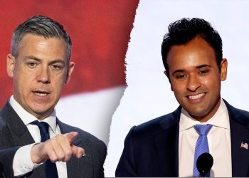 Top House Republican pushes for Vivek Ramaswamy to replace JD Vance in Senate