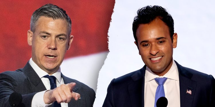 Top House Republican pushes for Vivek Ramaswamy to replace JD Vance in Senate